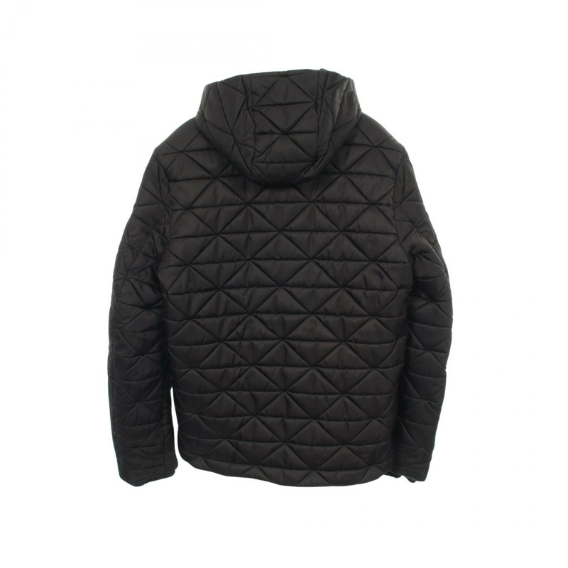 PRADA RE-NYLON 黑色尼龍夾克，尺寸 46，二手男款-1