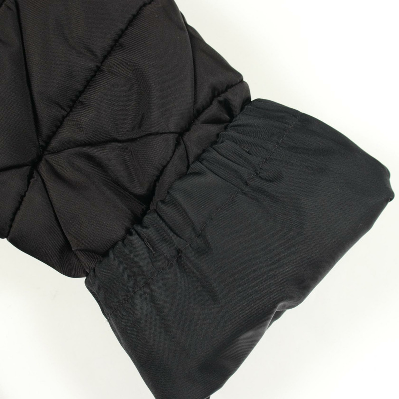 PRADA RE-NYLON 黑色尼龍夾克，尺寸 46，二手男款-5