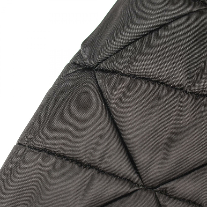 PRADA RE-NYLON 黑色尼龍夾克，尺寸 46，二手男款-8