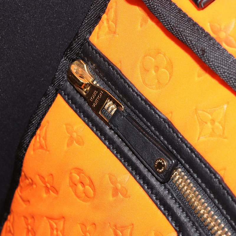 【日本直送】路易威登 Cruise Line Scuba MM 手提包 橙色 M92803 LV Auth YKZ1526A-20