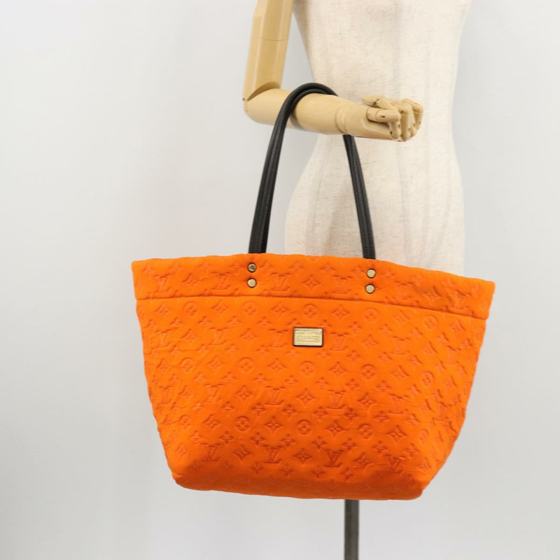 【日本直送】路易威登 Cruise Line Scuba MM 手提包 橙色 M92803 LV Auth YKZ1526A-22