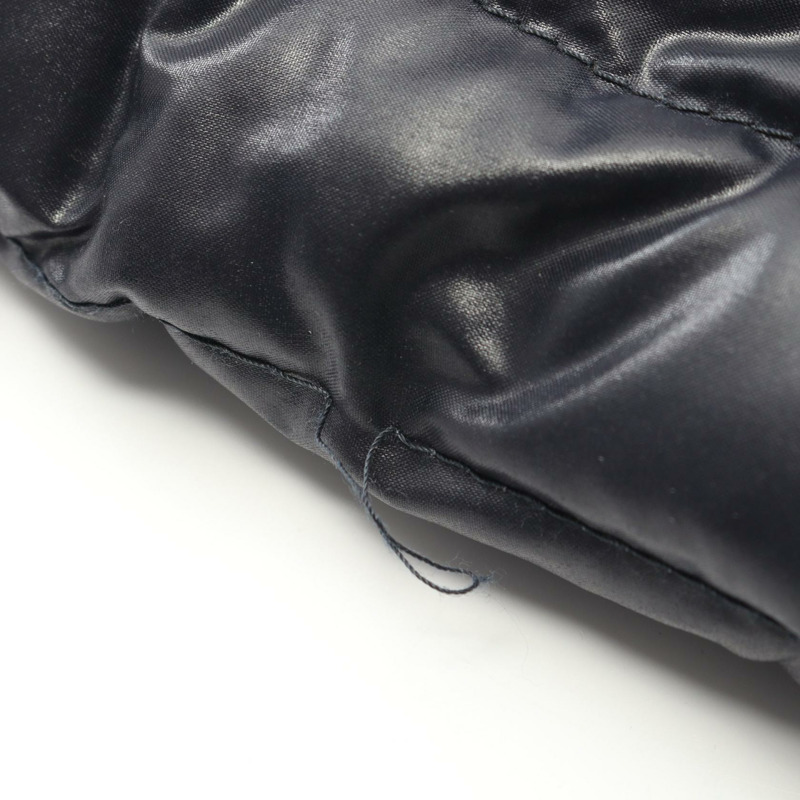 MONCLER BERRIAT 羽絨衣外套 40304 尼龍海軍藍 二手 男款 I 碼-7