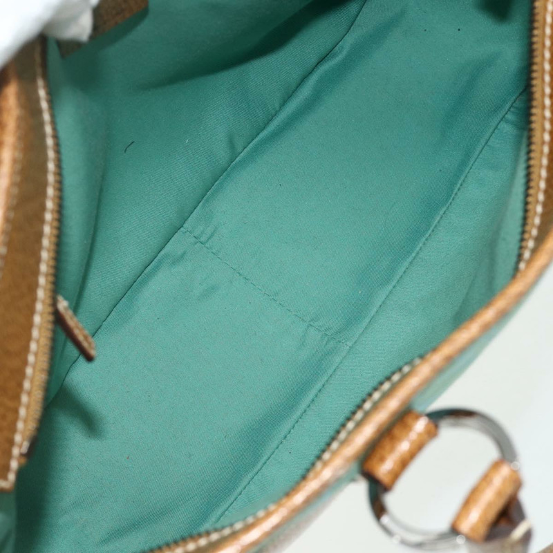 【日本直送】GUCCI GG帆布手提包 藍色銀色 113011 正品 YKZ1546A-9