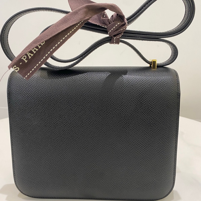 Hermès 愛馬仕 康康19金扣y刻 配件：塵袋-1