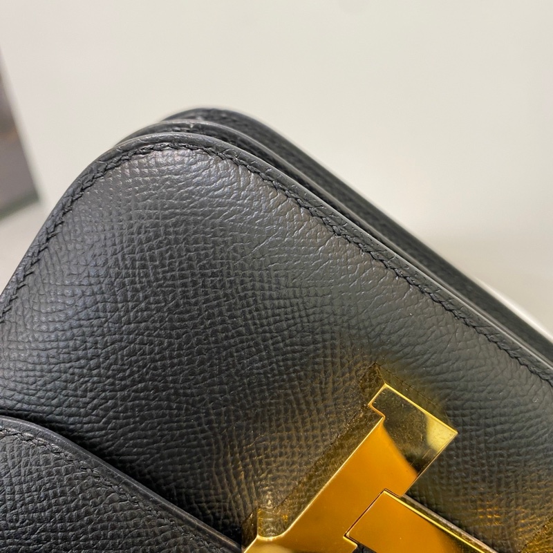 Hermès 愛馬仕 康康19金扣y刻 配件：塵袋-5