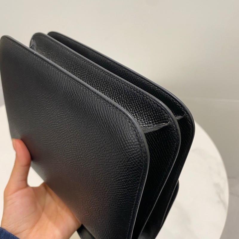 Hermès 愛馬仕 康康19金扣y刻 配件：塵袋-7
