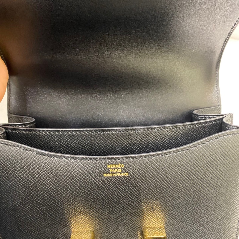 Hermès 愛馬仕 康康19金扣y刻 配件：塵袋-8