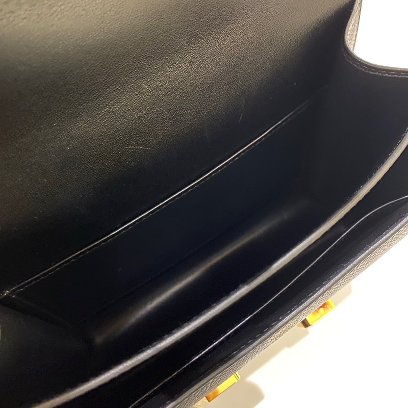 Hermès 愛馬仕 康康19金扣y刻 配件：塵袋-9