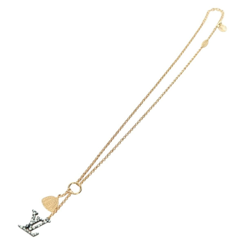 【日本直送】路易威登草間彌生聯名款 LV 經典無限圓點項鍊 M01079 正品 YKZ1402M-1