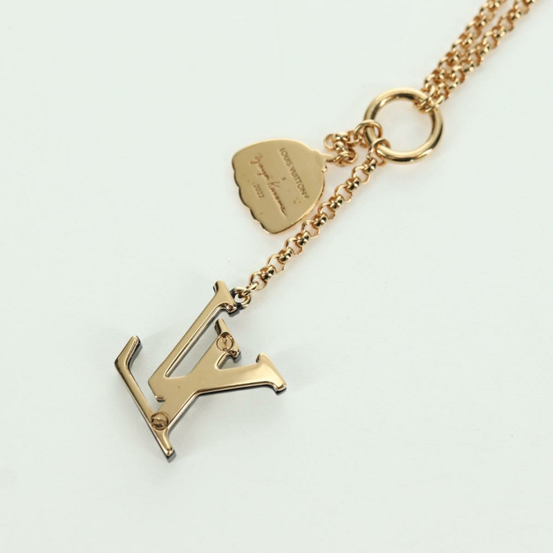 【日本直送】路易威登草間彌生聯名款 LV 經典無限圓點項鍊 M01079 正品 YKZ1402M-6