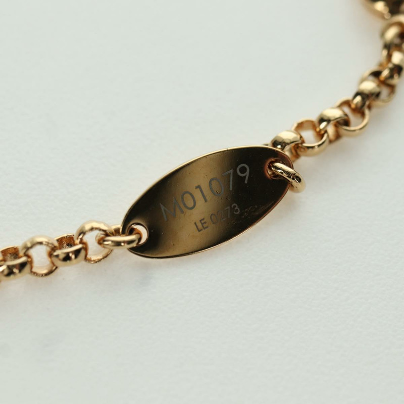 【日本直送】路易威登草間彌生聯名款 LV 經典無限圓點項鍊 M01079 正品 YKZ1402M-10