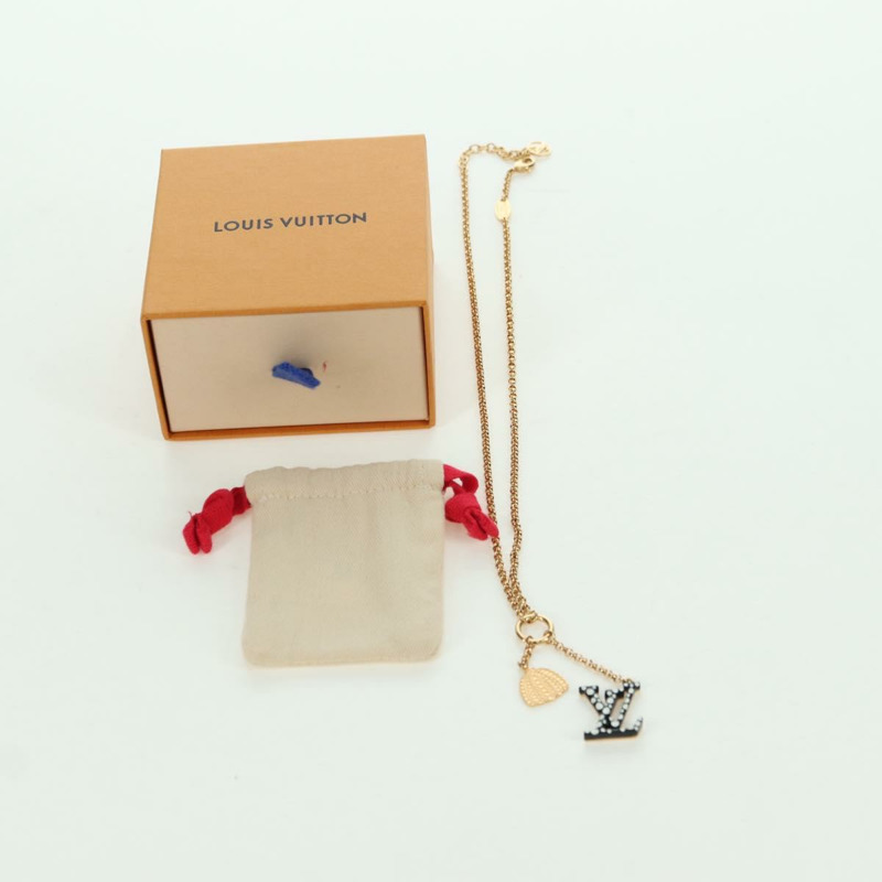 【日本直送】路易威登草間彌生聯名款 LV 經典無限圓點項鍊 M01079 正品 YKZ1402M-11