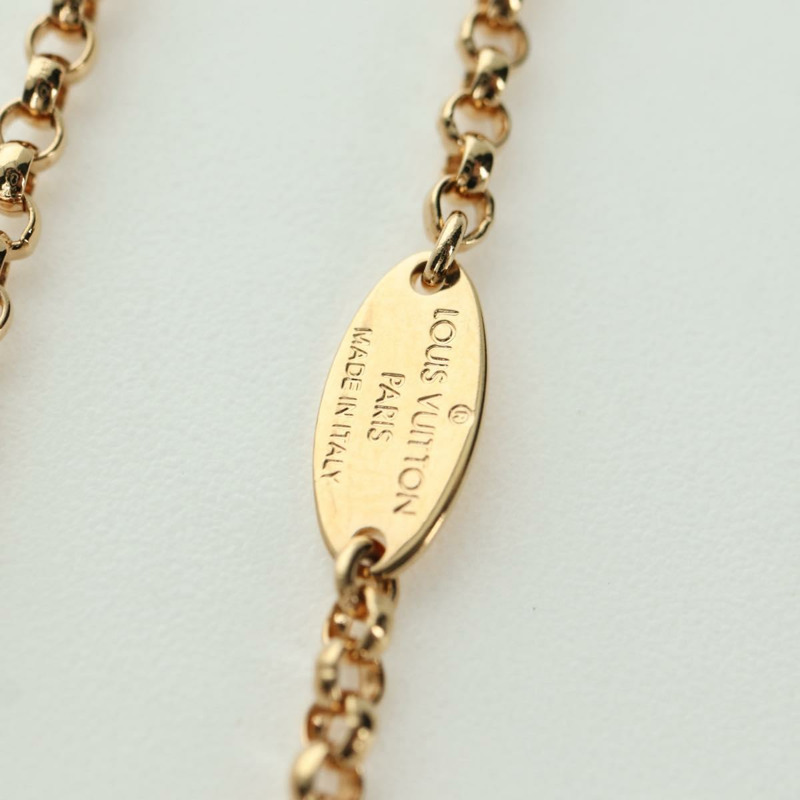 【日本直送】路易威登草間彌生聯名款 LV 經典無限圓點項鍊 M01079 正品 YKZ1402M-13