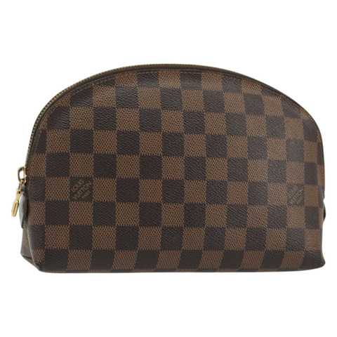 路易威登 Damier Ebene Pochette 化妝品 GM 包 N23345 LV 正品 YKZ1377A