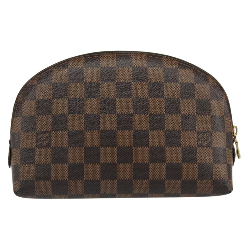 【日本直送】路易威登 Damier Ebene Pochette 化妝品 GM 包 N23345 LV 正品 YKZ1377A-1