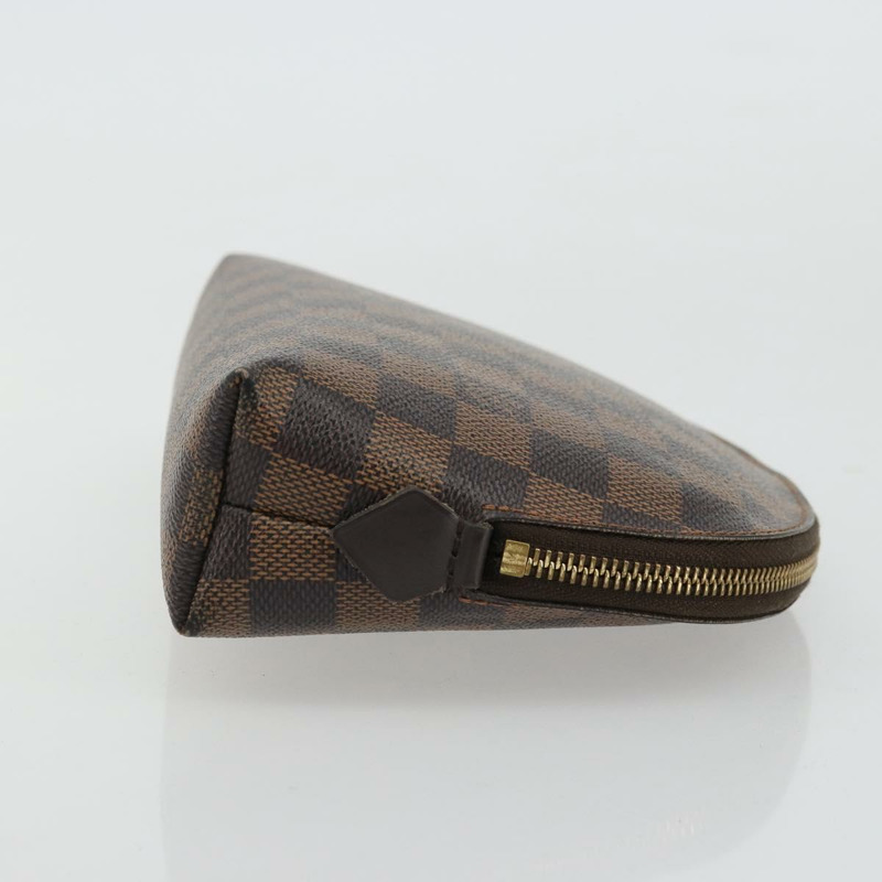 【日本直送】路易威登 Damier Ebene Pochette 化妝品 GM 包 N23345 LV 正品 YKZ1377A-2