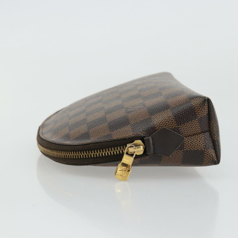 【日本直送】路易威登 Damier Ebene Pochette 化妝品 GM 包 N23345 LV 正品 YKZ1377A-3