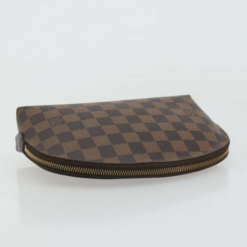 【日本直送】路易威登 Damier Ebene Pochette 化妝品 GM 包 N23345 LV 正品 YKZ1377A-4