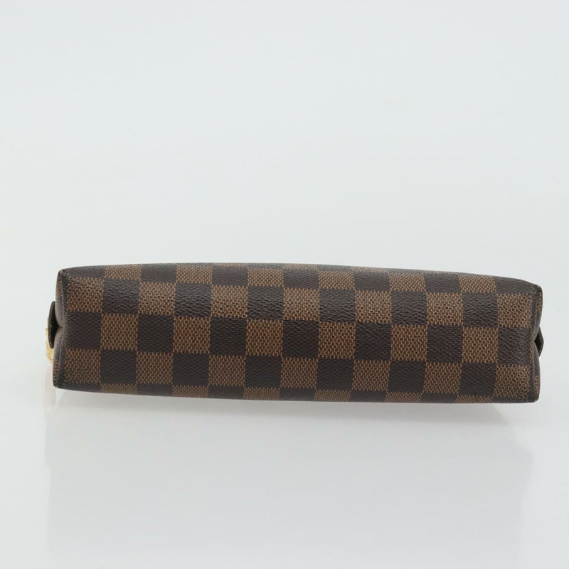 【日本直送】路易威登 Damier Ebene Pochette 化妝品 GM 包 N23345 LV 正品 YKZ1377A-5