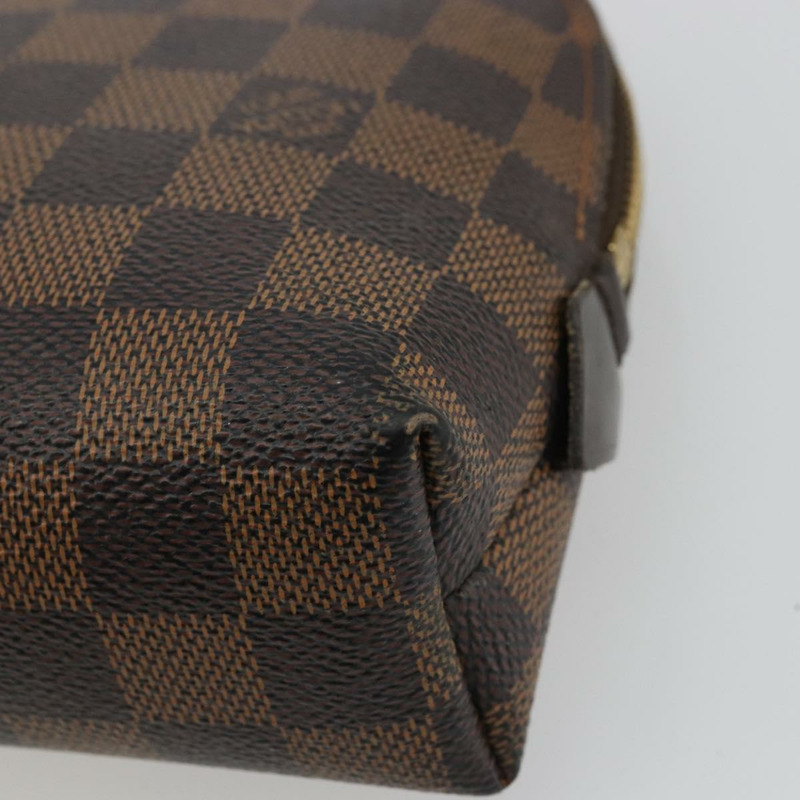 【日本直送】路易威登 Damier Ebene Pochette 化妝品 GM 包 N23345 LV 正品 YKZ1377A-6