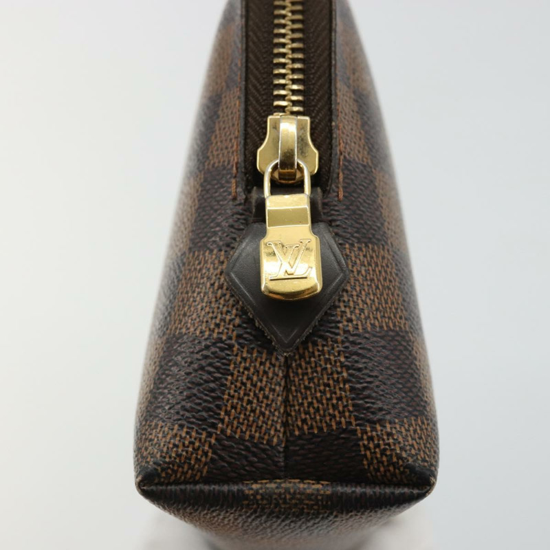 【日本直送】路易威登 Damier Ebene Pochette 化妝品 GM 包 N23345 LV 正品 YKZ1377A-7