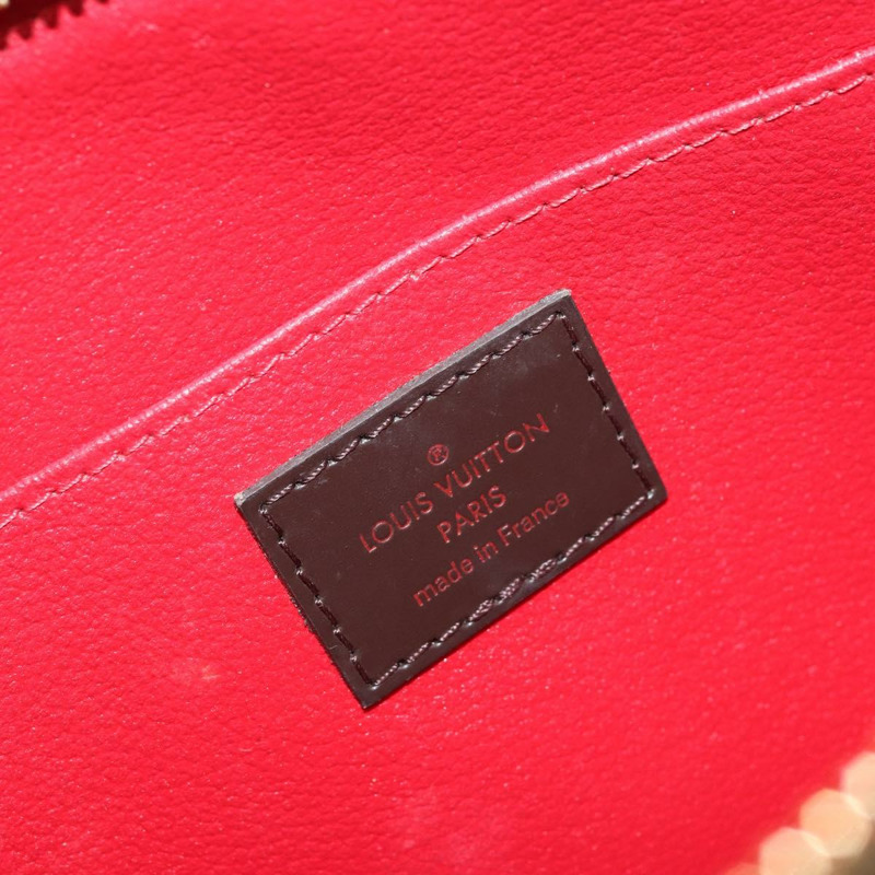 【日本直送】路易威登 Damier Ebene Pochette 化妝品 GM 包 N23345 LV 正品 YKZ1377A-8