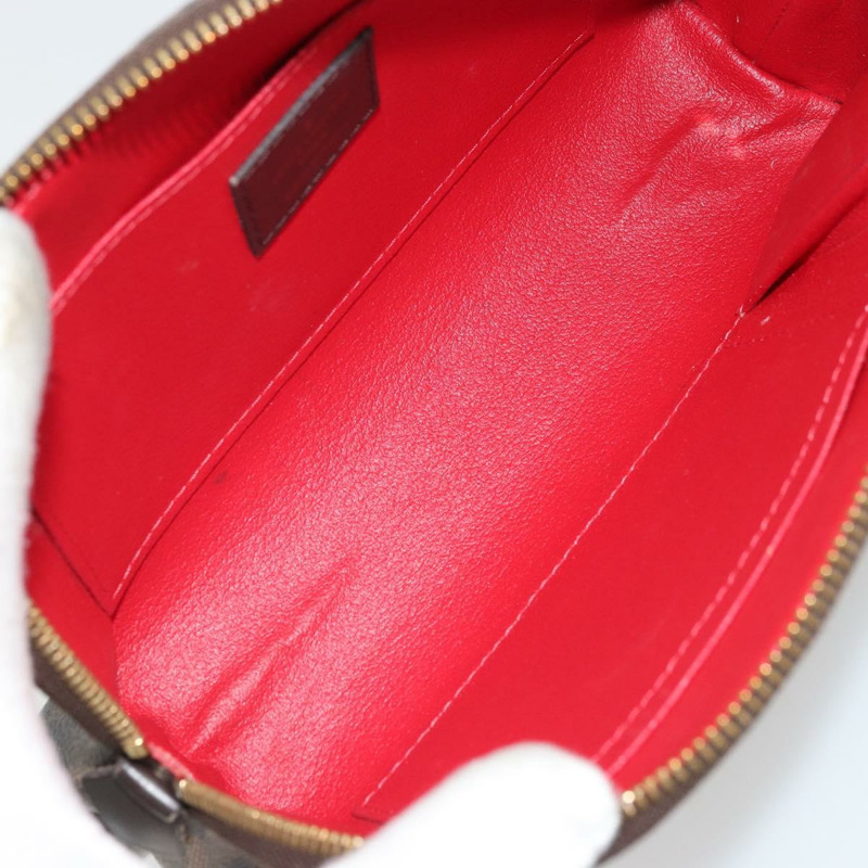 【日本直送】路易威登 Damier Ebene Pochette 化妝品 GM 包 N23345 LV 正品 YKZ1377A-9
