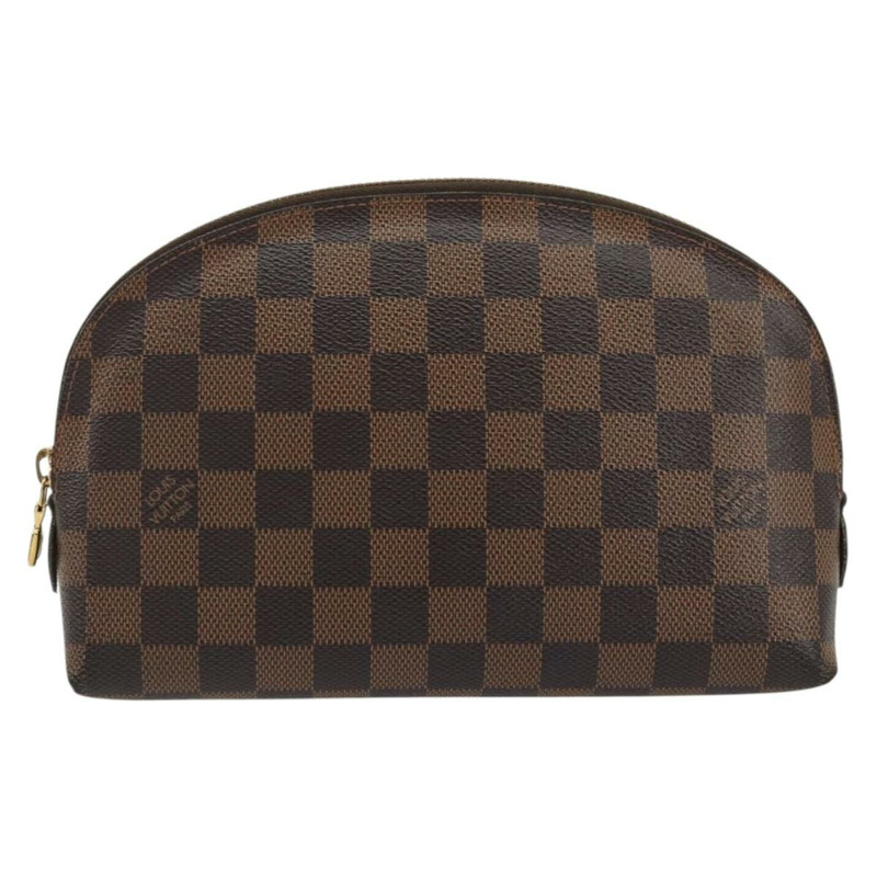 【日本直送】路易威登 Damier Ebene Pochette 化妝品 GM 包 N23345 LV 正品 YKZ1377A-12