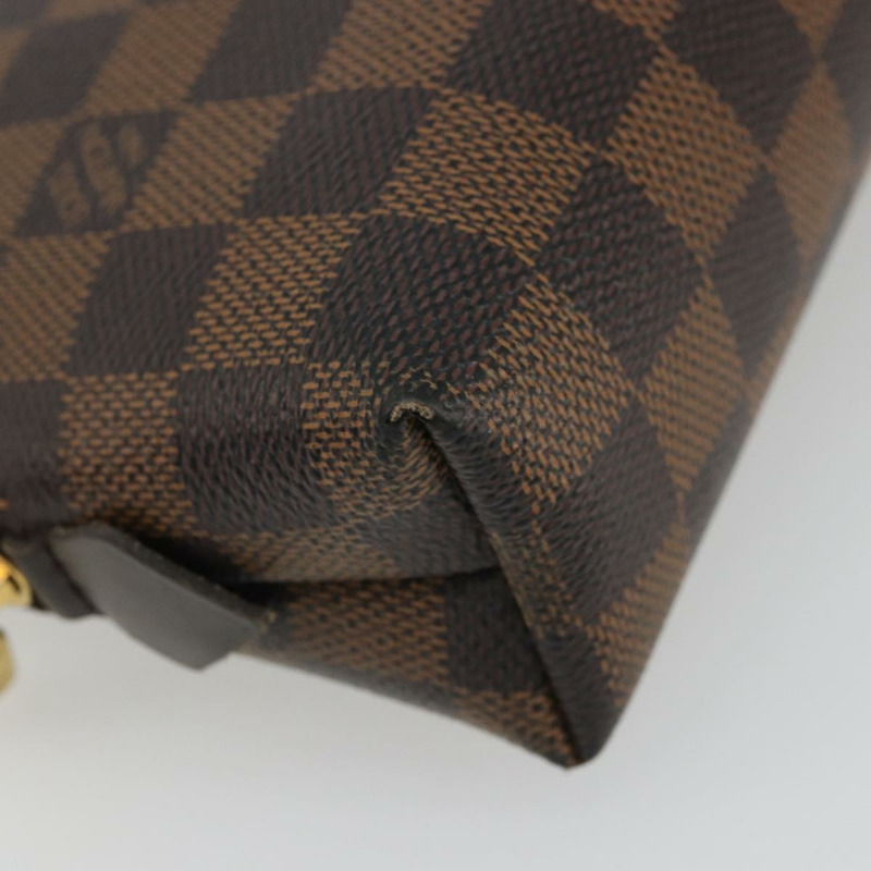 【日本直送】路易威登 Damier Ebene Pochette 化妝品 GM 包 N23345 LV 正品 YKZ1377A-13
