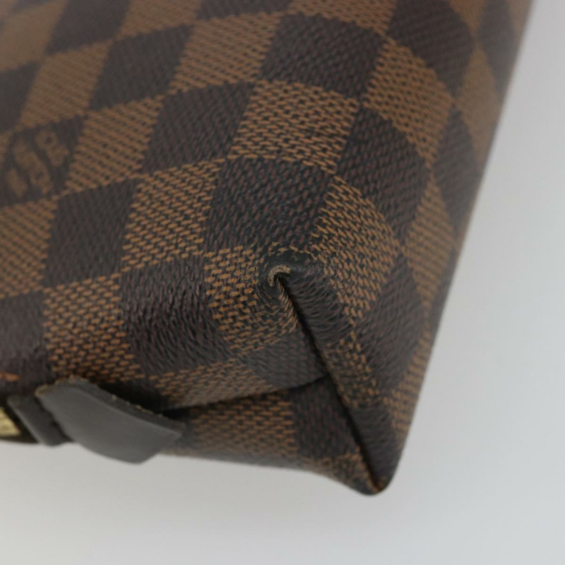 【日本直送】路易威登 Damier Ebene Pochette 化妝品 GM 包 N23345 LV 正品 YKZ1377A-15