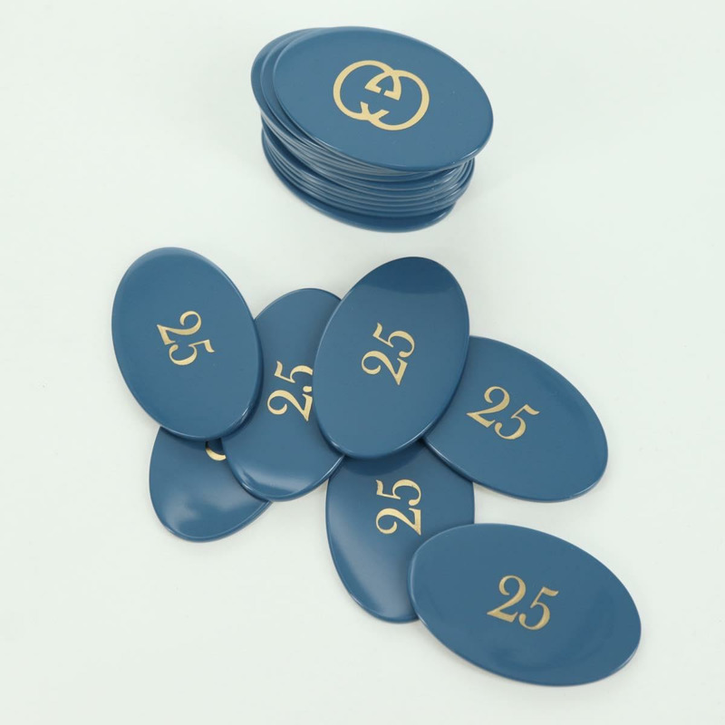 【日本直送】GUCCI 幾何 G 撲克套裝手提包 皮革 黃金色 662474 正品 YKZ1541SAM-23