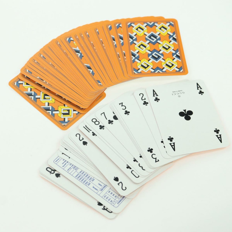 【日本直送】GUCCI 幾何 G 撲克套裝手提包 皮革 黃金色 662474 正品 YKZ1541SAM-30