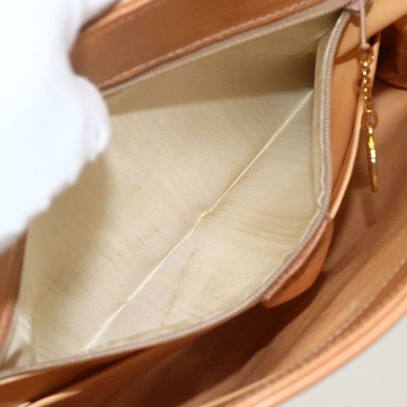 【日本直送】CELINE Macadam帆布馬車包 PVC皮革 棕色 金色 正品 175596A-21