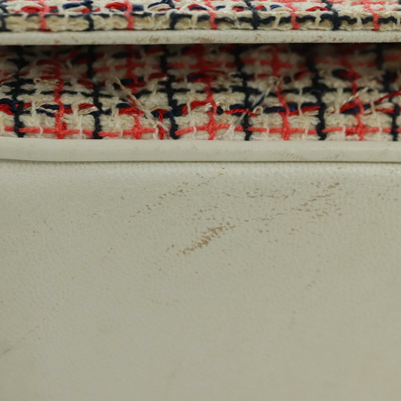 【日本直送】香奈兒 (CHANEL) Matelasse 鏈條肩背包，斜紋軟呢多色，金色雙C標誌，貨號 175638M-5