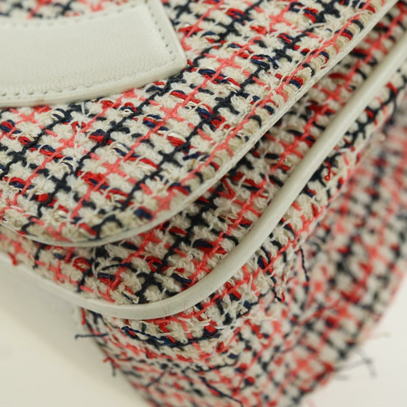 【日本直送】香奈兒 (CHANEL) Matelasse 鏈條肩背包，斜紋軟呢多色，金色雙C標誌，貨號 175638M-17