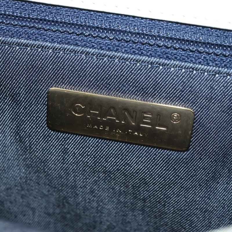 【日本直送】香奈兒 (CHANEL) Matelasse 鏈條肩背包，斜紋軟呢多色，金色雙C標誌，貨號 175638M-22