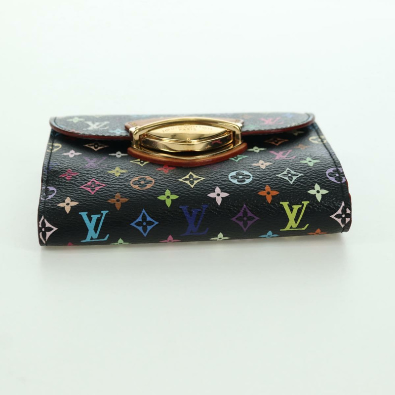 【日本直送】路易威登 (LOUIS VUITTON) 多色 Portefeuille Joy 皮夾 黑色 M60282 LV 正品 175664SAV-6