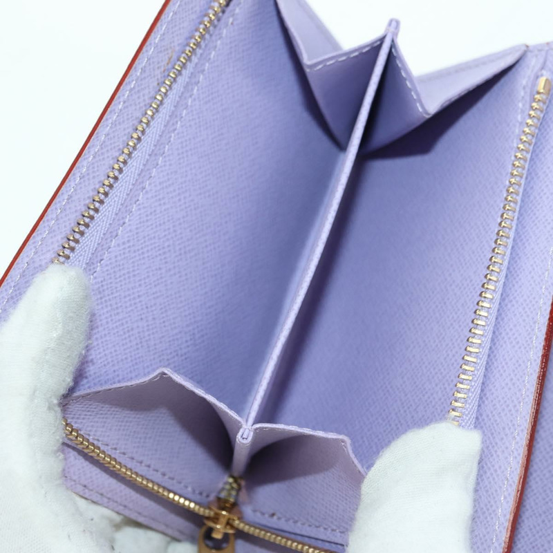 【日本直送】路易威登 (LOUIS VUITTON) 多色 Portefeuille Joy 皮夾 黑色 M60282 LV 正品 175664SAV-9