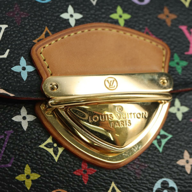 【日本直送】路易威登 (LOUIS VUITTON) 多色 Portefeuille Joy 皮夾 黑色 M60282 LV 正品 175664SAV-17