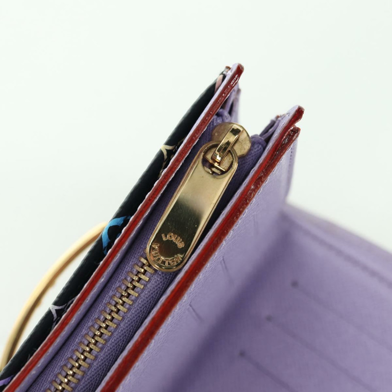 【日本直送】路易威登 (LOUIS VUITTON) 多色 Portefeuille Joy 皮夾 黑色 M60282 LV 正品 175664SAV-23