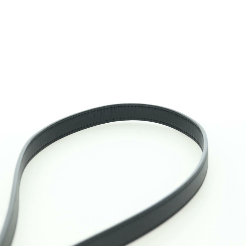 【日本直送】Christian Dior Trotter帆布Dior Lock肩背包，海軍藍/銀色，正品，貨號175822M-13