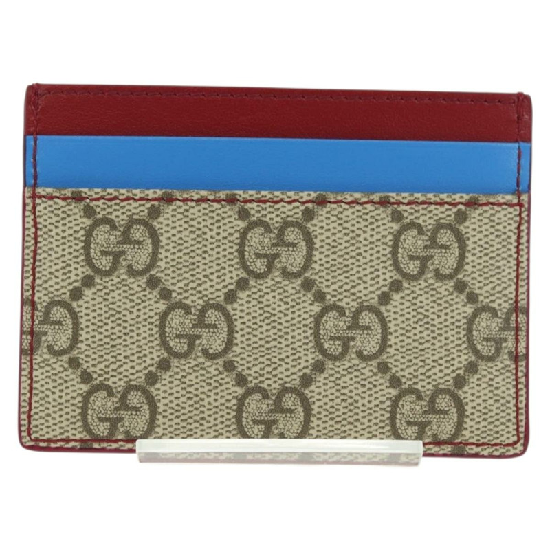 【日本直送】GUCCI GG Supreme Gucci Besties 卡包 PVC 米色 正品 175792SM-1