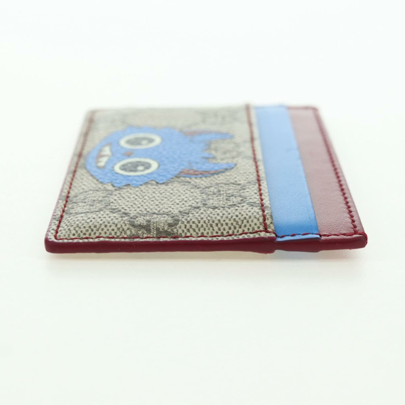 【日本直送】GUCCI GG Supreme Gucci Besties 卡包 PVC 米色 正品 175792SM-2