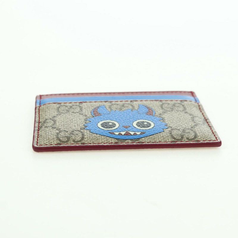 【日本直送】GUCCI GG Supreme Gucci Besties 卡包 PVC 米色 正品 175792SM-5