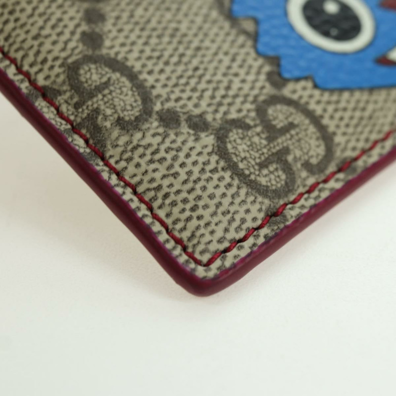 【日本直送】GUCCI GG Supreme Gucci Besties 卡包 PVC 米色 正品 175792SM-6