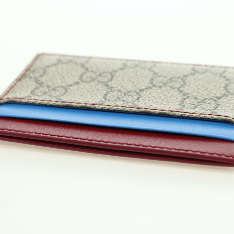 【日本直送】GUCCI GG Supreme Gucci Besties 卡包 PVC 米色 正品 175792SM-7