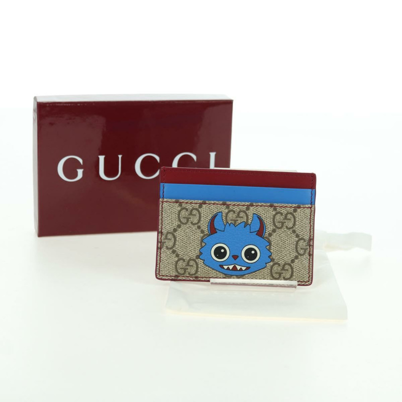 【日本直送】GUCCI GG Supreme Gucci Besties 卡包 PVC 米色 正品 175792SM-11