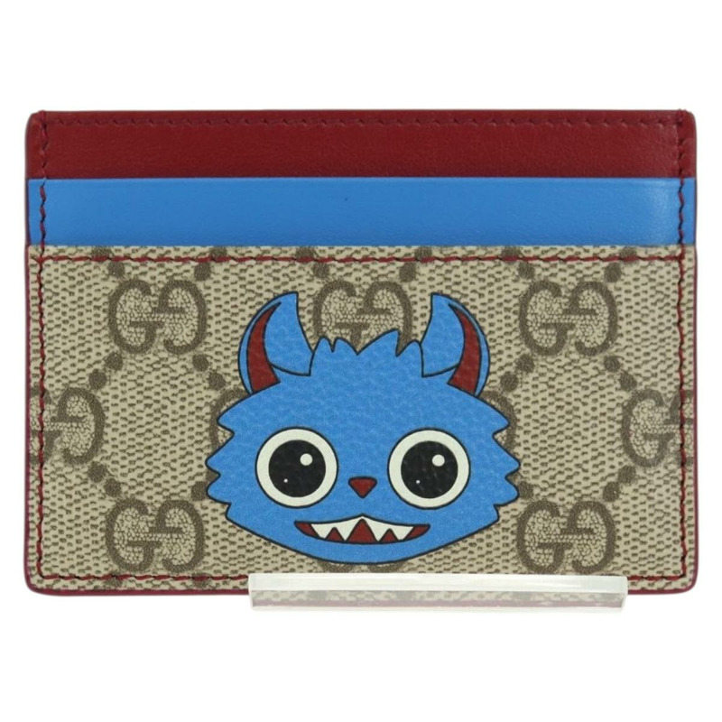 【日本直送】GUCCI GG Supreme Gucci Besties 卡包 PVC 米色 正品 175792SM-12
