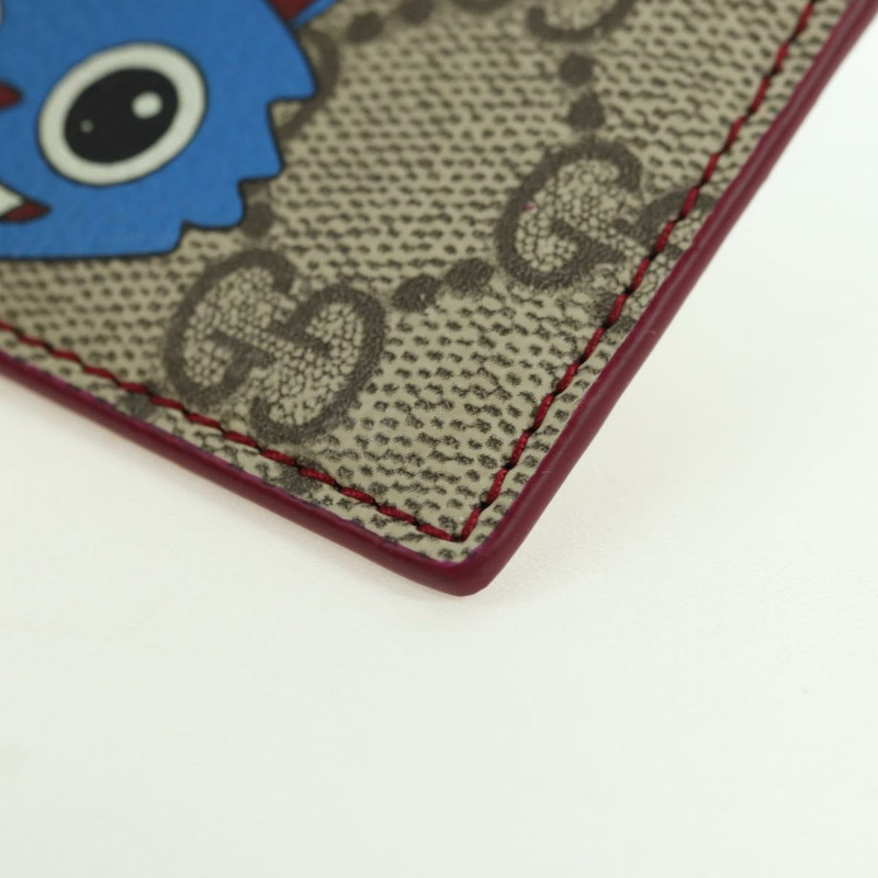 【日本直送】GUCCI GG Supreme Gucci Besties 卡包 PVC 米色 正品 175792SM-13