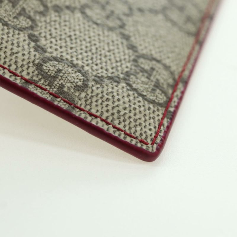 【日本直送】GUCCI GG Supreme Gucci Besties 卡包 PVC 米色 正品 175792SM-14